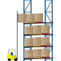 Heavy Duty Push Back Pallet Racking